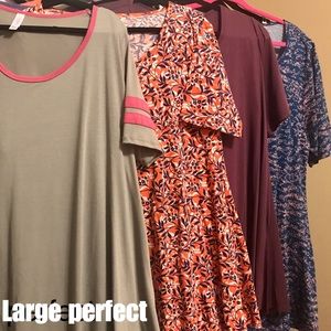 Lularoe large perfect T